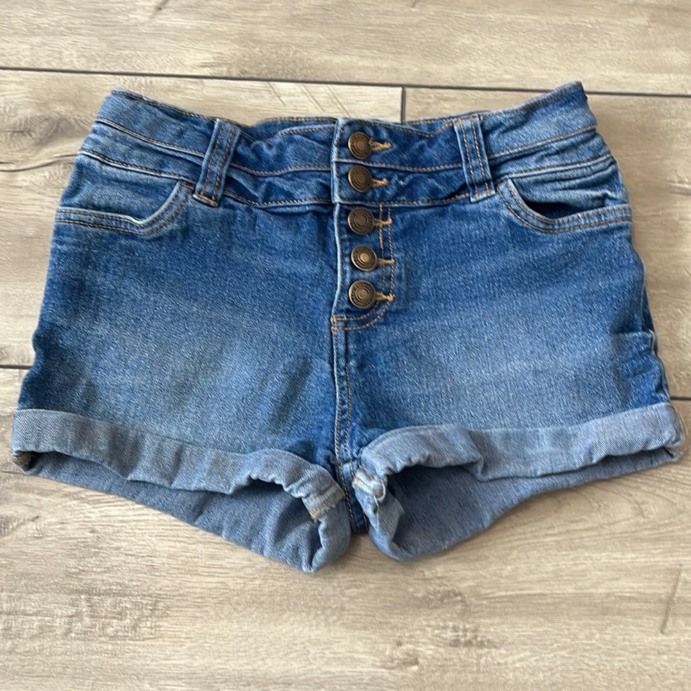 Roebuck & CO. Girl High Rice Shorts Size 12